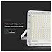 Faro LED con Telecomando e Pannello Solare 30W 6400K IP65, colore Bianco - Foto miniatura 3