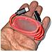 Cavo Ricarica Originale Turbo Charge Type-c 3a 30w Red Bulk Per Smartphone Tablet - Foto miniatura 2