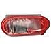 Cavo Ricarica Originale Turbo Charge Type-c 3a 30w Red Bulk Per Smartphone Tablet - Foto miniatura 3