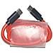 Cavo Ricarica Originale Turbo Charge Type-c 3a 30w Red Bulk Per Smartphone Tablet - Foto miniatura 1