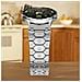 Cinturino In Acciaio Inossidabile Solido Hex Titan Universale Compatibile Con Samsung Galaxy Watch7/6 Silver 20 Mm - Foto miniatura 3
