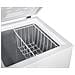INCF 984 E Congelatore orizzontale a libera installazione, Statico, 55 cm, Classe E, Bianco, 40 db, h 85cm - Foto miniatura 4