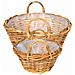 Cesto per Piante con archiviazione 2 pcs Marrone Rattan Lacak - Foto miniatura 3