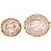 Cesto per Piante con archiviazione 2 pcs Marrone Rattan Lacak - Foto miniatura 4