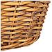 Cesto per Piante con archiviazione 2 pcs Marrone Rattan Lacak - Foto miniatura 8