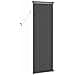 Tenda Veneziana Regolabile Grigio Argento 150 x 40 cm PVC - Foto miniatura 6