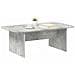 Tavolino da salotto Grigio cemento 93 x 53 x 33 cm - Foto miniatura 3