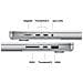 MacBook Pro 16" M5 Pro chip 18-core CPU 20-core GPU, 48GB, 1TB SSD - Argento - Foto miniatura 7