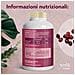 Cranberry + Vitamina C 650 Compresse - Mirtillo Rosso e Vitamina C - Vie Urinarie, Drenaggio e Azione Antiossidante (Confezione tripla) - Foto miniatura 3