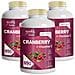 Cranberry + Vitamina C 650 Compresse - Mirtillo Rosso e Vitamina C - Vie Urinarie, Drenaggio e Azione Antiossidante (Confezione tripla) - Foto miniatura 1