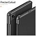 Cover per Tab K9Cases - Pelle /PU, Nero - Foto miniatura 4