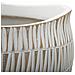 Vaso Decorativo Vkh669-bianco-poliresina-30,5x30,5x24,5 Cm - Foto miniatura 4