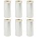 Telo per Polvere con Nastro Adesivo 6 pcs 110 x 3300 cm HDPE - Foto miniatura 1