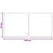 Telo per Polvere con Nastro Adesivo 6 pcs 110 x 3300 cm HDPE - Foto miniatura 7