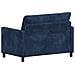 Divano Blu navy 126 x 81 x 87,5 cm Poliestere - Foto miniatura 5
