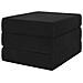 Divano Letto Pieghevole 90 x 67 x 45 cm Nero - Foto miniatura 4