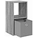 Comodino con cassetto 2 pcs Grigio Sonoma 30,5 x 27 x 59,5 cm - Foto miniatura 5