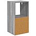 Comodino con cassetto 2 pcs Grigio Sonoma 30,5 x 27 x 59,5 cm - Foto miniatura 8