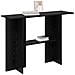 Tavolo consolle Rovere Nero 100 x 30 x 75 cm - Foto miniatura 3