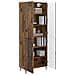 Set di armadi 2 pcs 66 x 34,5 x 89,5 cm Legno ingegnerizzato - Foto miniatura 2