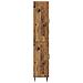 Set di armadi 2 pcs 66 x 34,5 x 89,5 cm Legno ingegnerizzato - Foto miniatura 5