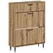 Mobile per scarpe HAARLEM 78 x 24 x 103 cm Legno ingegnerizzato - Foto miniatura 1