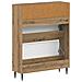 Mobile per scarpe HAARLEM 78 x 24 x 103 cm Legno ingegnerizzato - Foto miniatura 6