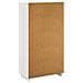 Credenza Bianco Lucido 79 x 41 x 151 cm Legno ingegnerizzato - Foto miniatura 6