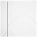 Credenza Bianco Lucido 79 x 41 x 151 cm Legno ingegnerizzato - Foto miniatura 8