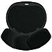 pz. 1 Mousepad Easy Glide Microban - Nero 93730 - Foto miniatura 1