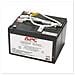 UPS Sostituzioni delle Batterie Bianco 12 V RBC5 - Foto miniatura 2