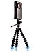 Mini Treppiede con Testa a Sfera Altezza Max 18.3 cm Nero GP10-01EU - Foto miniatura 3
