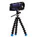 Mini Treppiede con Testa a Sfera Altezza Max 18.3 cm Nero GP10-01EU - Foto miniatura 1