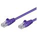 ICOC CCA6U-015-VL - Cavo di rete Patch CCA Cat. 6 Viola UTP 1,5 m - Foto miniatura 1