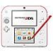 Console 2DS Bianco / Rosso New Super Mario Bros 2 Limited Edition - Foto miniatura 2