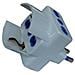 Adattatore triplo spina 2p+T 16A Colore Bianco - Foto miniatura 1