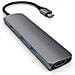 Adattatore Usb-c Multiport Hdmi-2usb-usbc 4k Spacegray - Foto miniatura 1