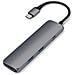 Adattatore Usb-c Multiport Hdmi-2usb-usbc 4k Spacegray - Foto miniatura 4