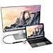 Adattatore Usb-c Multiport Hdmi-2usb-usbc 4k Spacegray - Foto miniatura 6