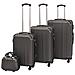 4 Pz. Set Di Trolley Rigidi Antracite - Foto miniatura 1