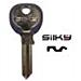 Ie6dz Chiave Silky Iseo 5 Spine Dx Mix - Foto miniatura 1