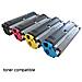 TONER - HP 410 x CF412 X Giallo m452dn, m452dw - Foto miniatura 2