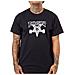 T-shirt Skate Goat Nero (l, Nero) - Foto miniatura 3