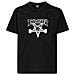 T-shirt Skate Goat Nero (l, Nero) - Foto miniatura 5