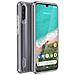 Cover Xiaomi Mi A3 Silicone Fronte Retro Trasparente - Foto miniatura 4