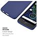 Custodia Compatibile Con Motorola Moto G5 In Frost Blu Scuro - Coperchio Protettivo In Silicone Tpu Flessibile - Foto miniatura 6