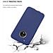 Custodia Compatibile Con Motorola Moto G5 In Frost Blu Scuro - Coperchio Protettivo In Silicone Tpu Flessibile - Foto miniatura 8