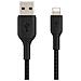 Cavo da Lightning a USB per iPhone 2m Colore Nero - Foto miniatura 1