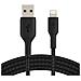 Cavo da Lightning a USB per iPhone 2m Colore Nero - Foto miniatura 3