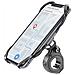 Pro Bike Holder È Il Supporto Da Manubrio Di Cellularline Solido E Resistente, Compatibile Con Smartphone Fra I 4 E I 6,5 Pollici - Foto miniatura 2